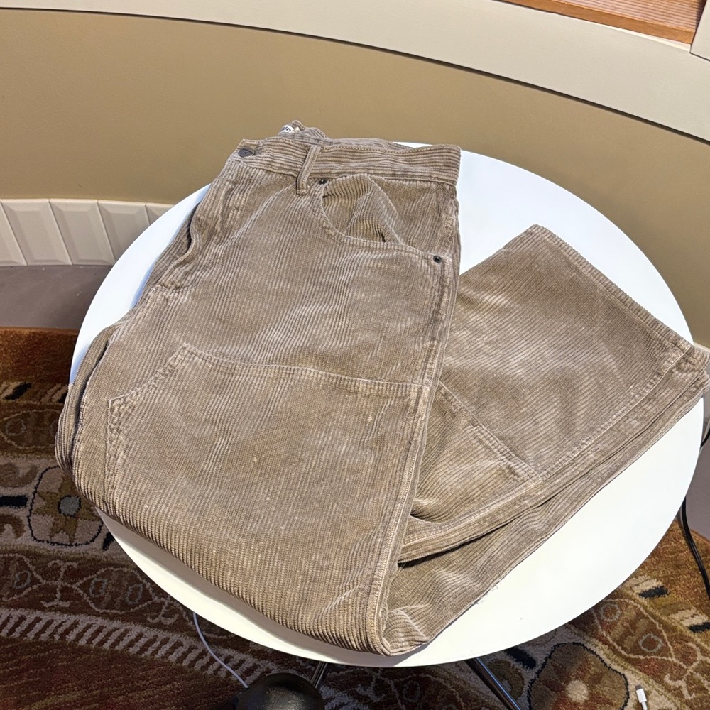 Rudy Jude Corduroy Utilities size 5, moss color